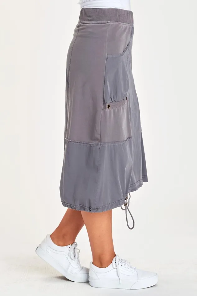 Adriel Bubble Skirt Griffin Pigment Clothing XCVI Skirts