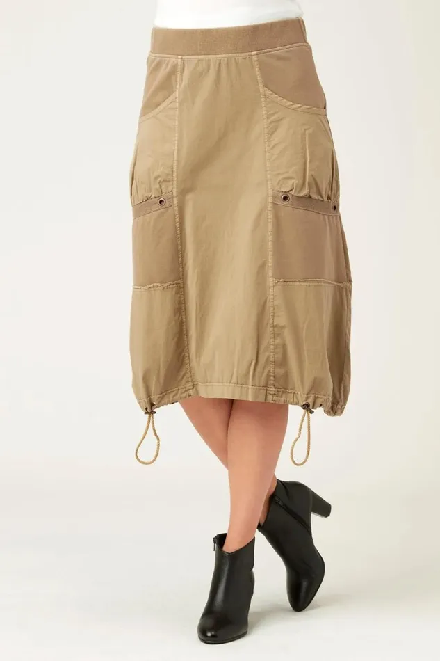 Adriel Bubble Skirt Rural Pigment Clothing XCVI Skirts