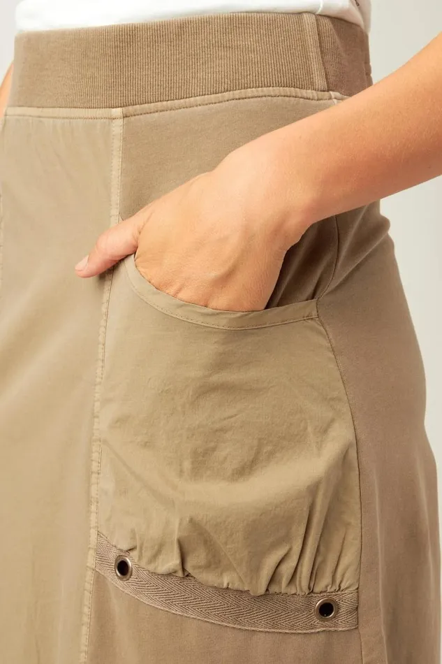 Adriel Bubble Skirt Rural Pigment Clothing XCVI Skirts
