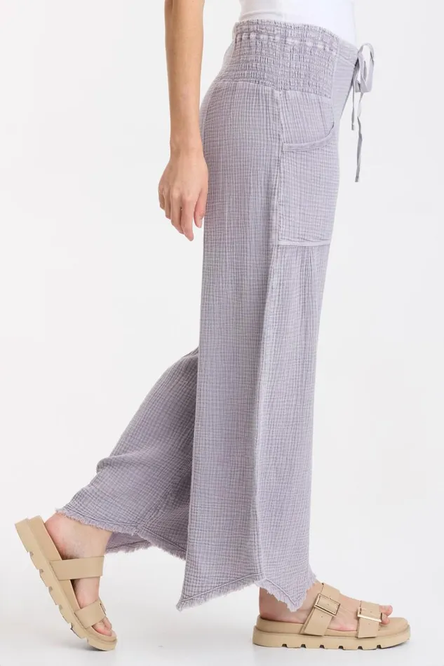 Aimon Pant Distress Wash Duchess Clothing XCVI Pants
