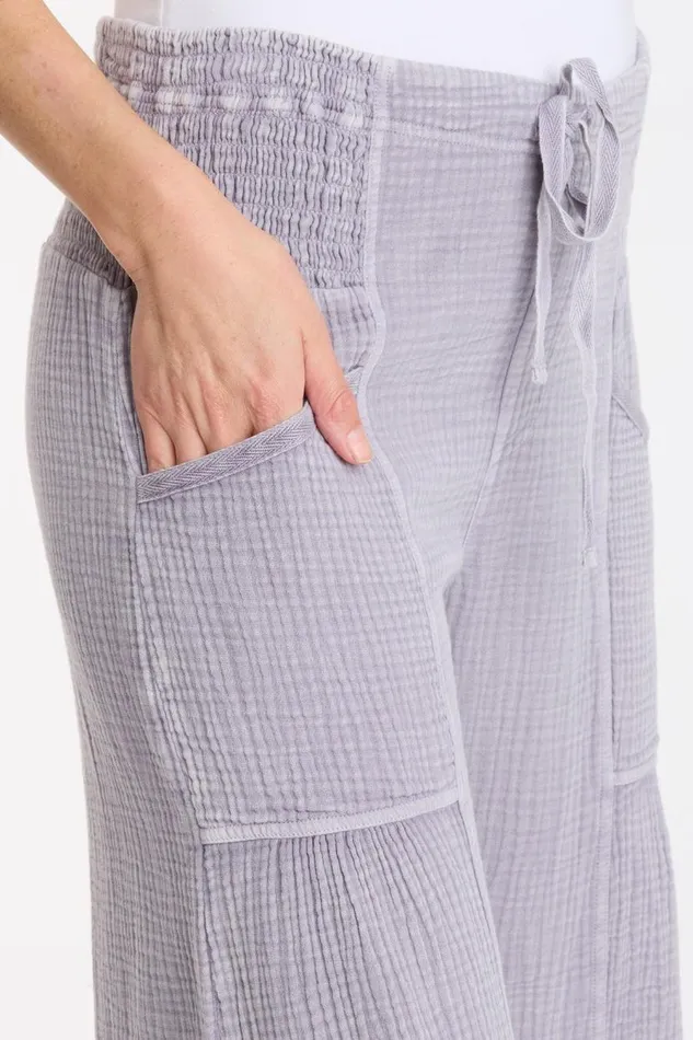 Aimon Pant Distress Wash Duchess Clothing XCVI Pants