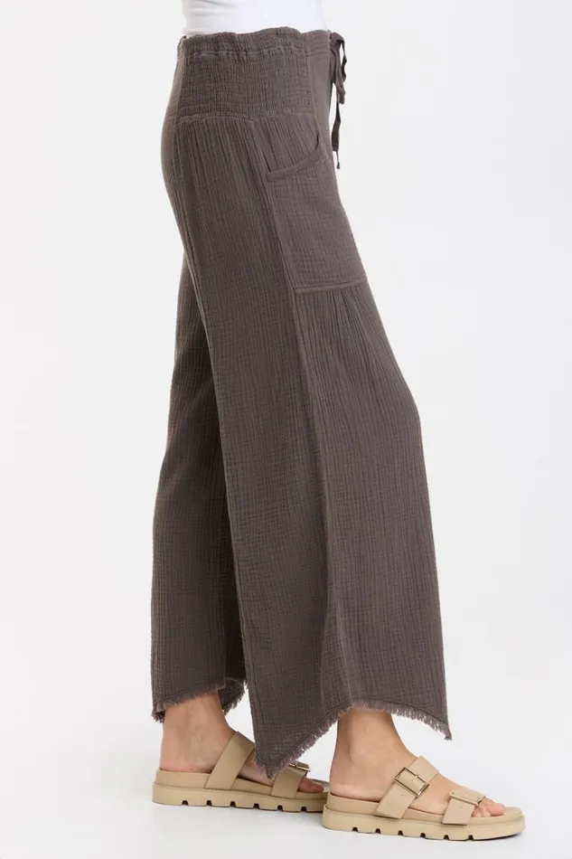 Aimon Pant Graphite Point Clothing XCVI Pants