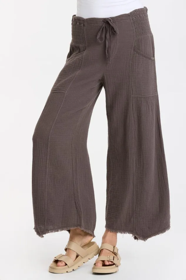 Aimon Pant Graphite Point Clothing XCVI Pants
