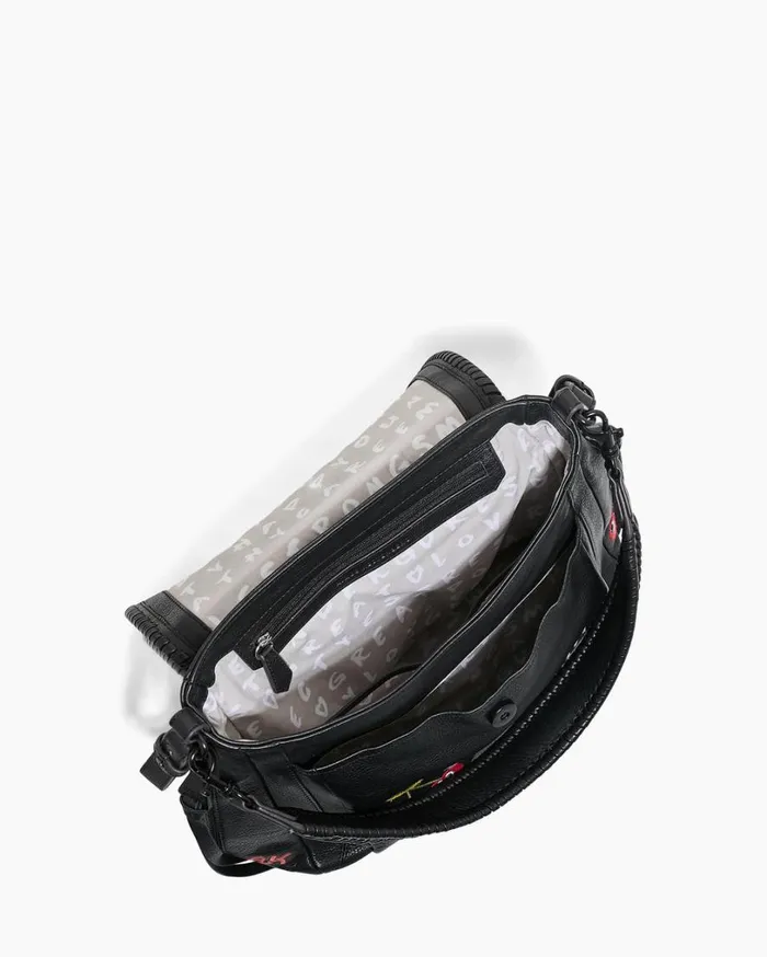 AK X ISCREAMCOLOUR Shoulder Black Women Aimee Kestenberg Satchels