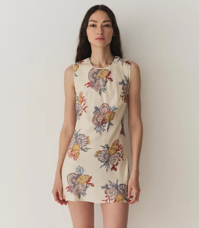ALAMERE DRESS Mer Botanique Shop DEN Dresses