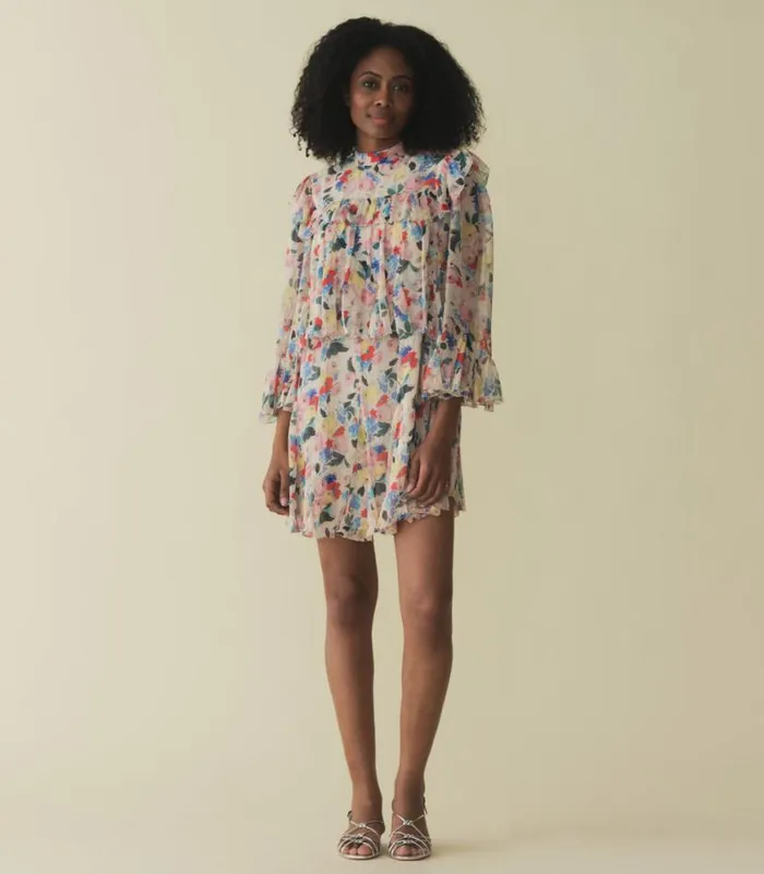 ALETTE DRESS Fleur Du Matin Shop DEN Dresses