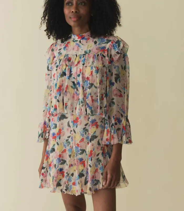 ALETTE DRESS Fleur Du Matin Shop DEN Dresses