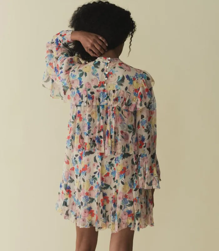 ALETTE DRESS Fleur Du Matin Shop DEN Dresses