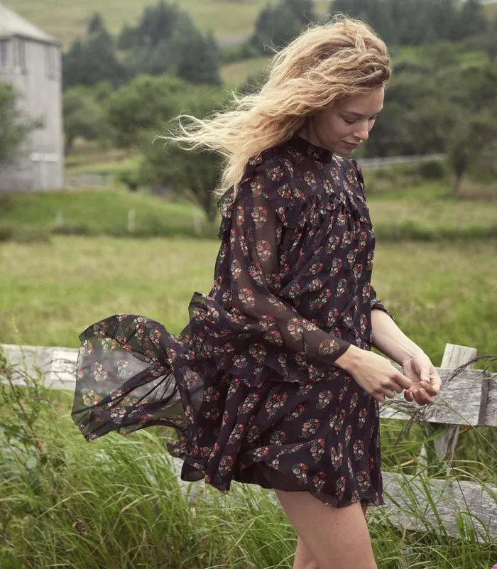 ALETTE DRESS Paisley Bouquet Shop DEN Dresses