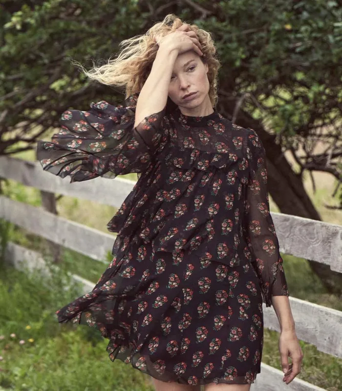 ALETTE DRESS Paisley Bouquet Shop DEN Dresses