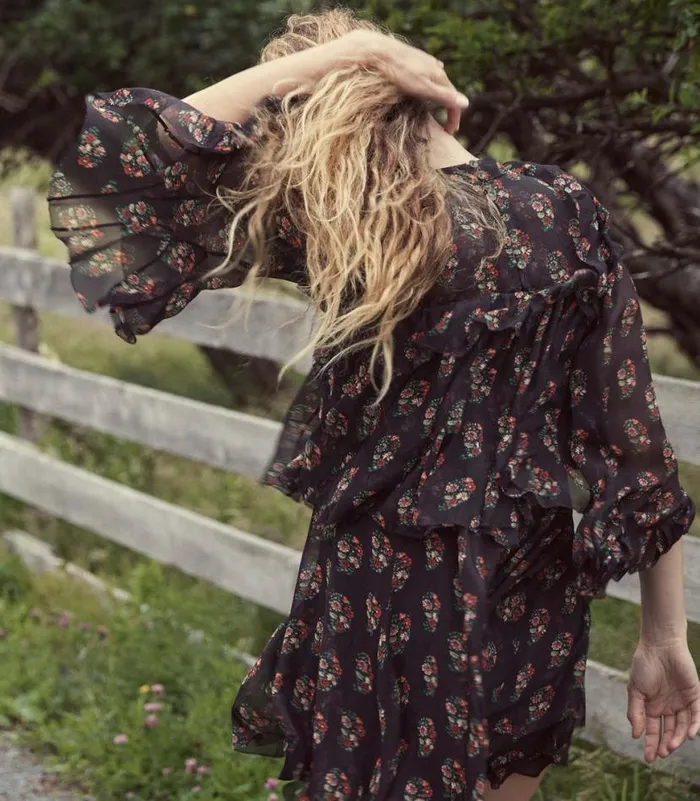 ALETTE DRESS Paisley Bouquet Shop DEN Dresses