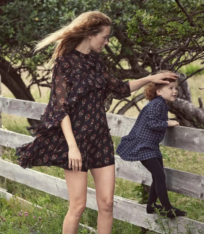 ALETTE DRESS Paisley Bouquet Shop DEN Dresses