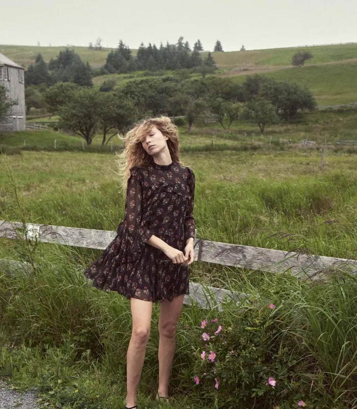 ALETTE DRESS Paisley Bouquet Shop DEN Dresses