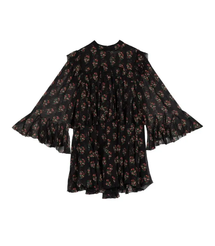 ALETTE DRESS Paisley Bouquet Shop DEN Dresses