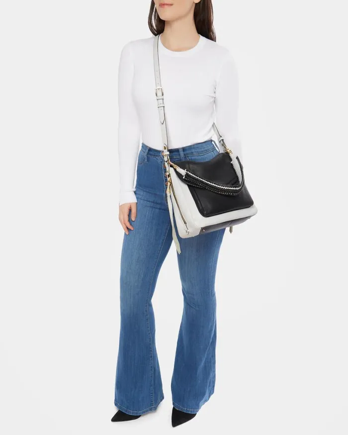 All For Love Convertible Shoulder Black Cloud Women Aimee Kestenberg Satchels