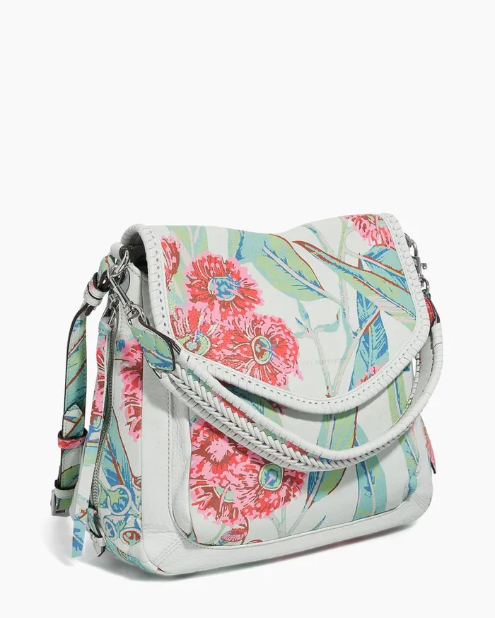 All For Love Convertible Shoulder Eucalyptus Print Women Aimee Kestenberg Satchels