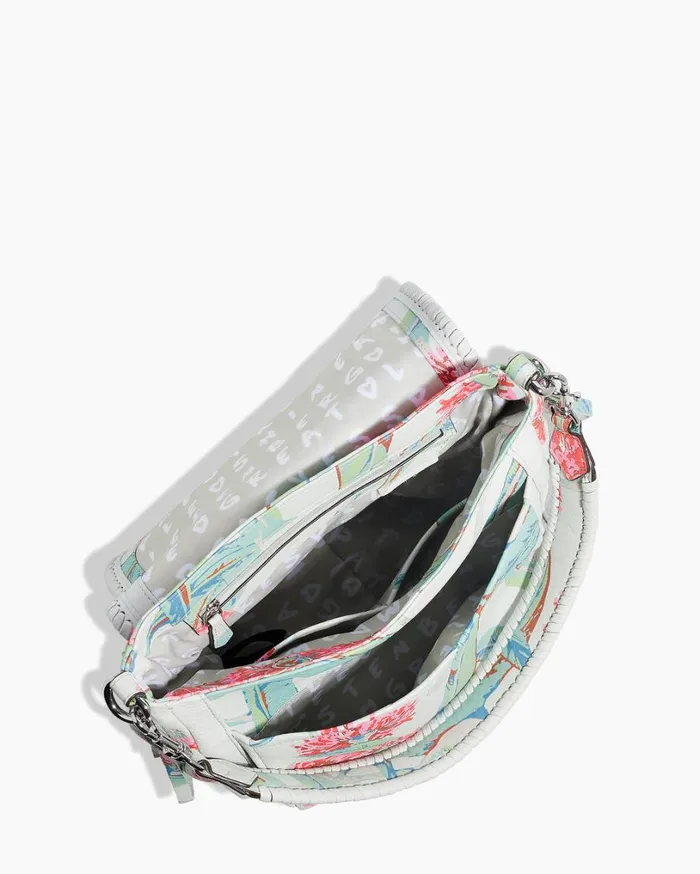All For Love Convertible Shoulder Eucalyptus Print Women Aimee Kestenberg Satchels