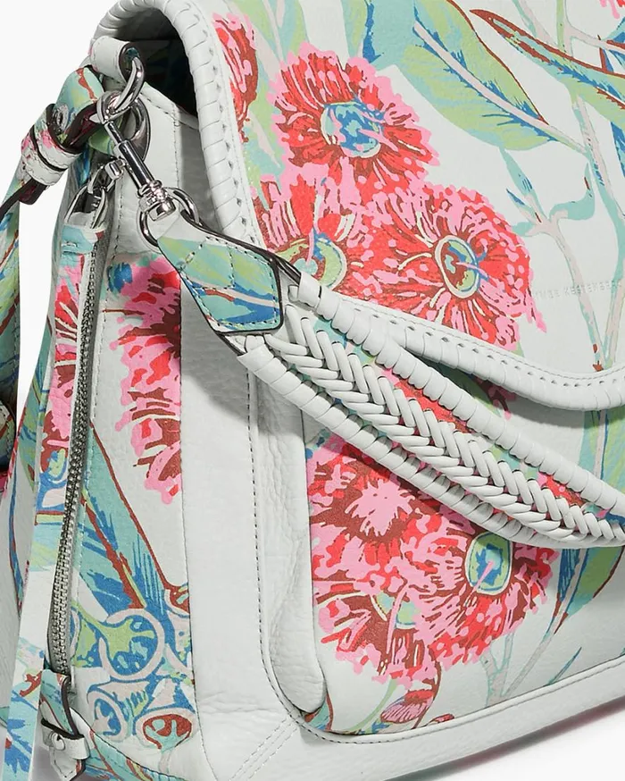 All For Love Convertible Shoulder Eucalyptus Print Women Aimee Kestenberg Satchels
