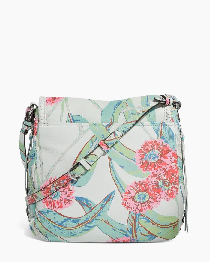 All For Love Convertible Shoulder Eucalyptus Print Women Aimee Kestenberg Satchels
