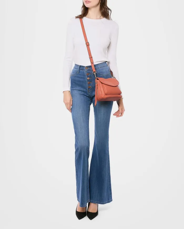 All For Love Mini Crossbody Apricot Women Aimee Kestenberg Crossbody Bags