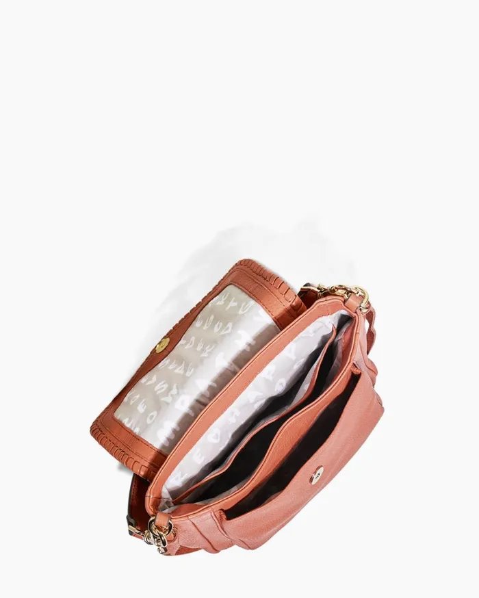 All For Love Mini Crossbody Apricot Women Aimee Kestenberg Crossbody Bags