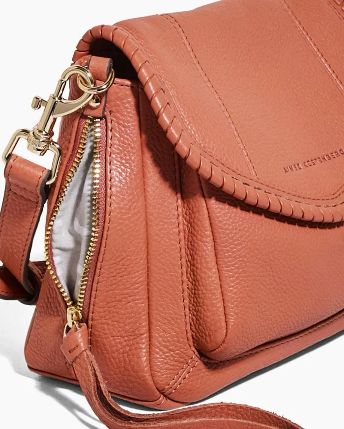 All For Love Mini Crossbody Apricot Women Aimee Kestenberg Crossbody Bags