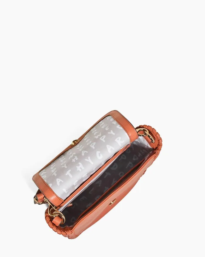 All For Love Saddle Crossbody Apricot Women Aimee Kestenberg Crossbody Bags