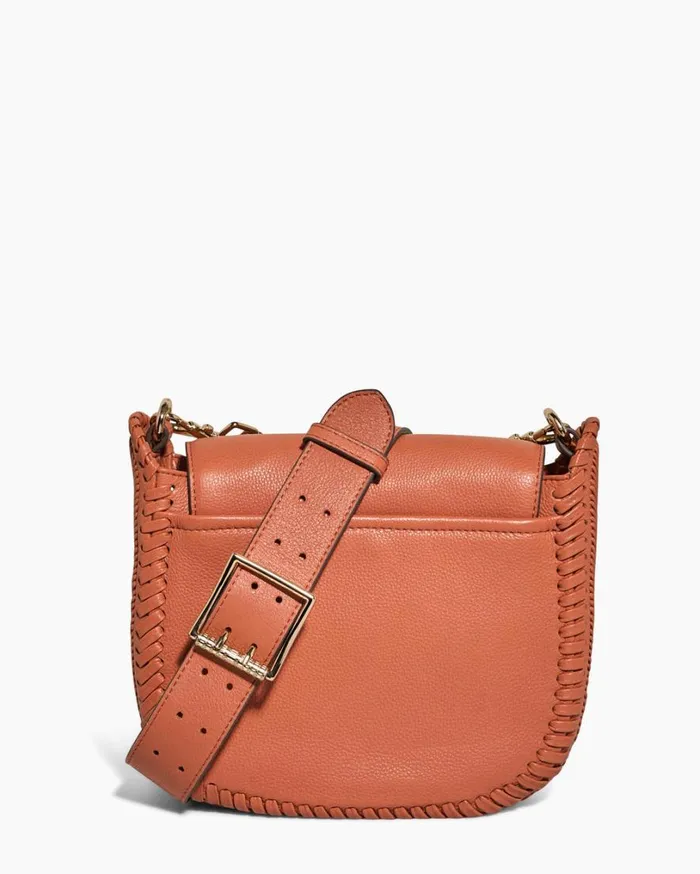 All For Love Saddle Crossbody Apricot Women Aimee Kestenberg Crossbody Bags