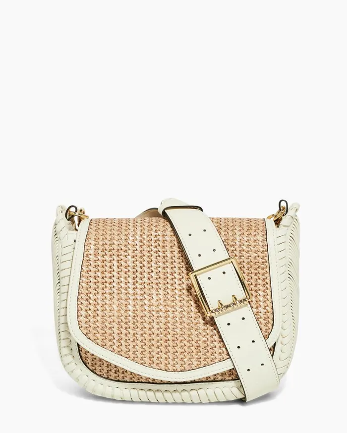All For Love Saddle Crossbody Raffia With Vanilla Ice Women Aimee Kestenberg Crossbody Bags All For Love Saddle Crossbody Raffia With Vanilla Ice Women Aimee Kestenberg Crossbody Bags