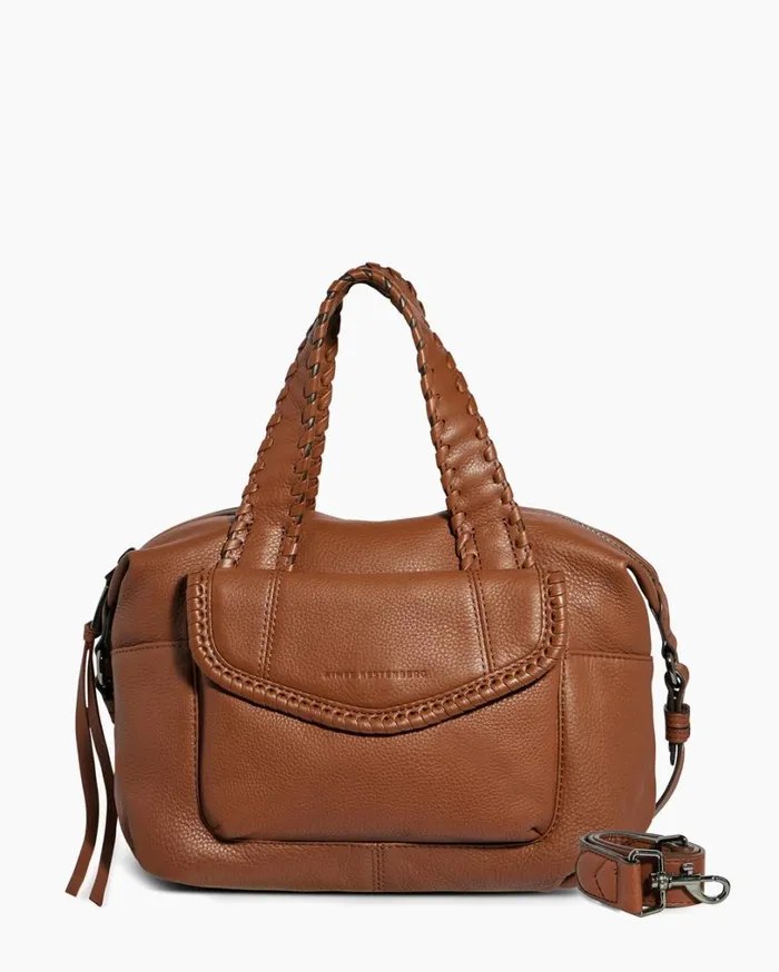 All For Love Satchel Chestnut Women Aimee Kestenberg Satchels