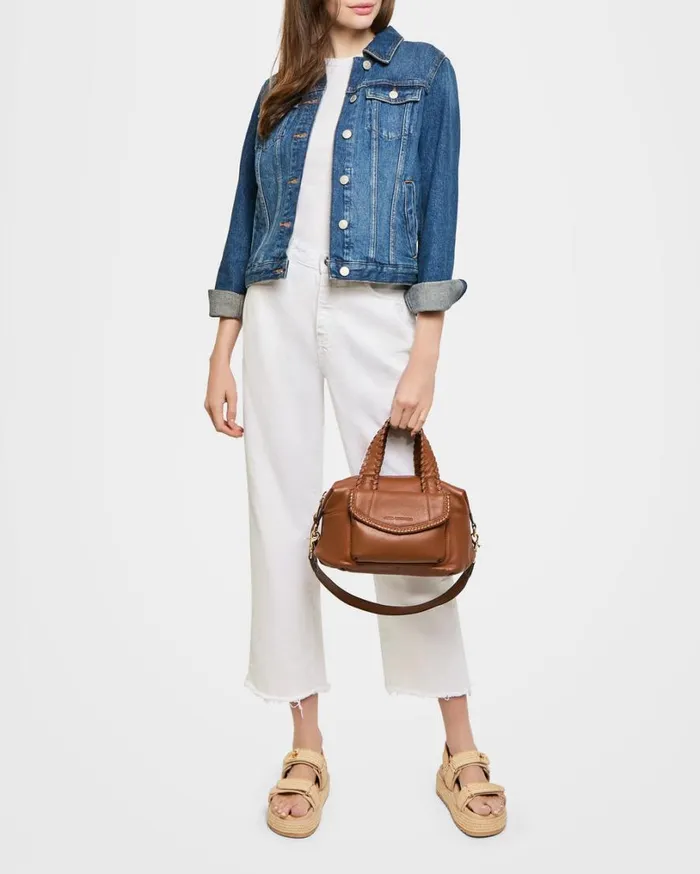 All For Love Satchel Chestnut Women Aimee Kestenberg Satchels