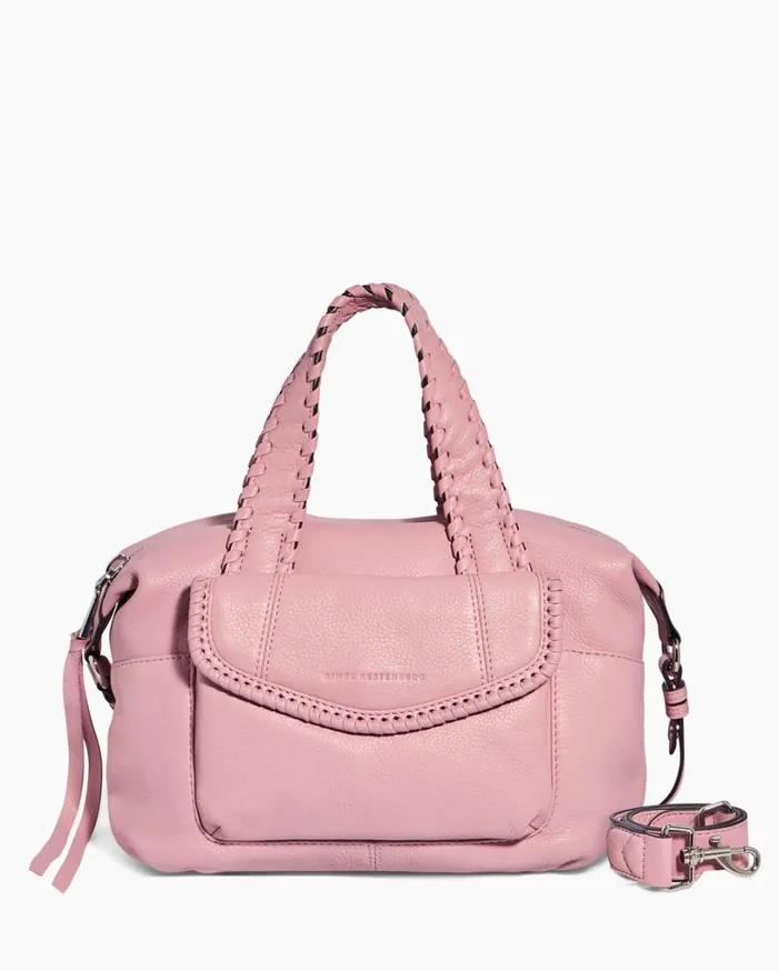 All For Love Satchel Moon Pink Women Aimee Kestenberg Satchels