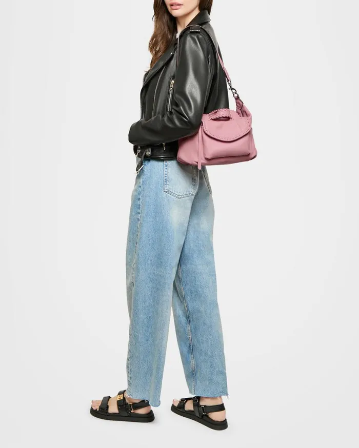 All For Love Satchel Moon Pink Women Aimee Kestenberg Satchels