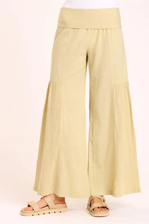 Allegra Pant Fresh Willow Clothing XCVI Pants