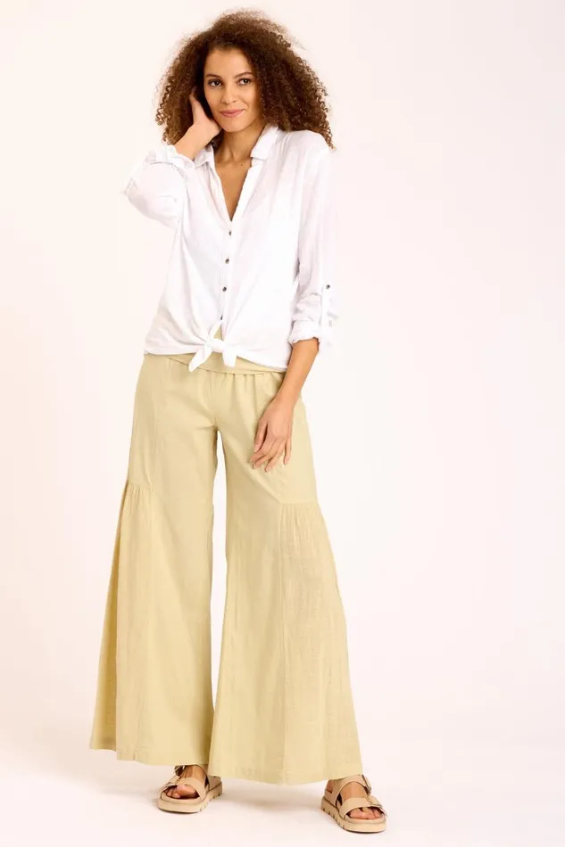 Allegra Pant Fresh Willow Clothing XCVI Pants