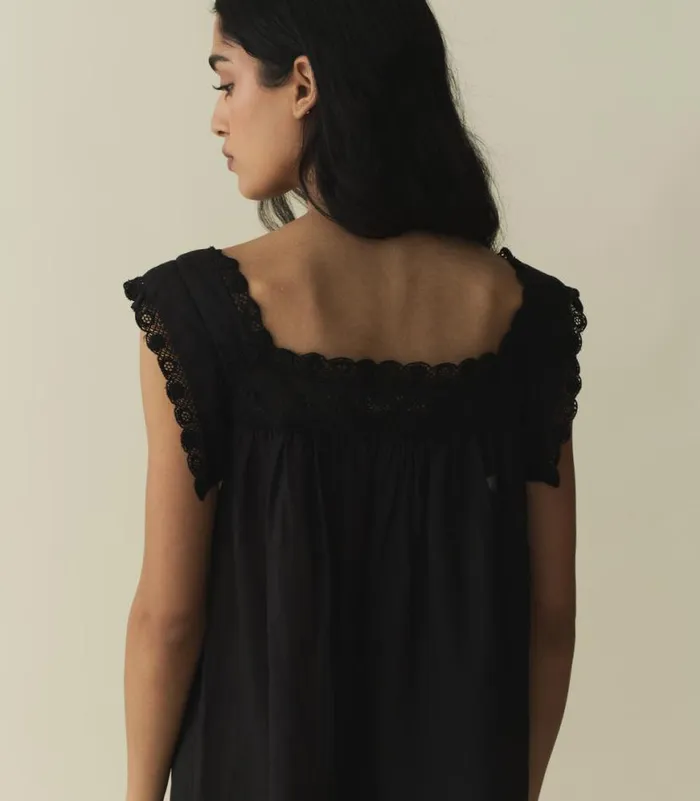 ALMADIA DRESS Black Shop DEN Dresses