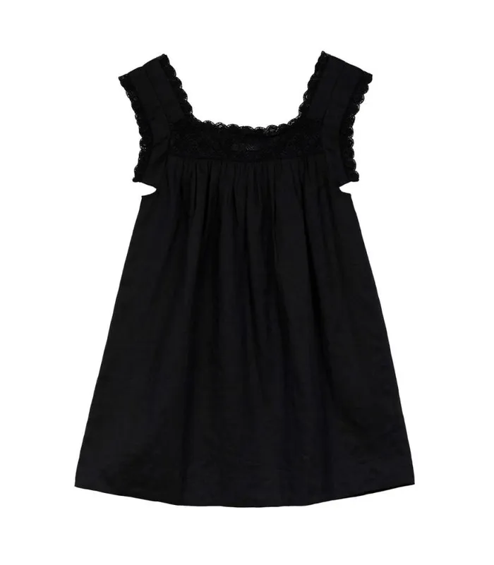 ALMADIA DRESS Black Shop DEN Dresses