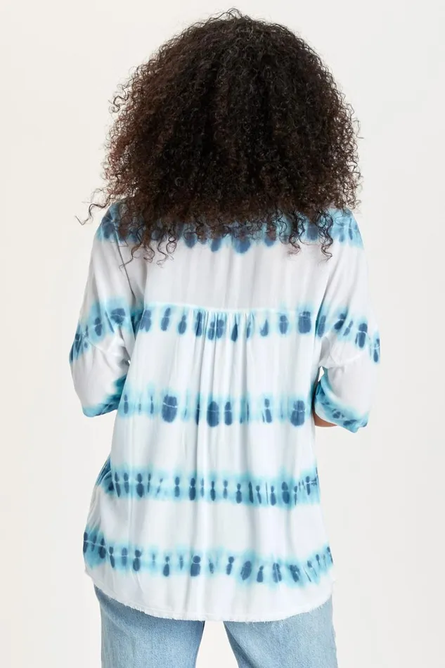 Amos Blouse Ludic Wash Clothing XCVI ShirtsBlouses