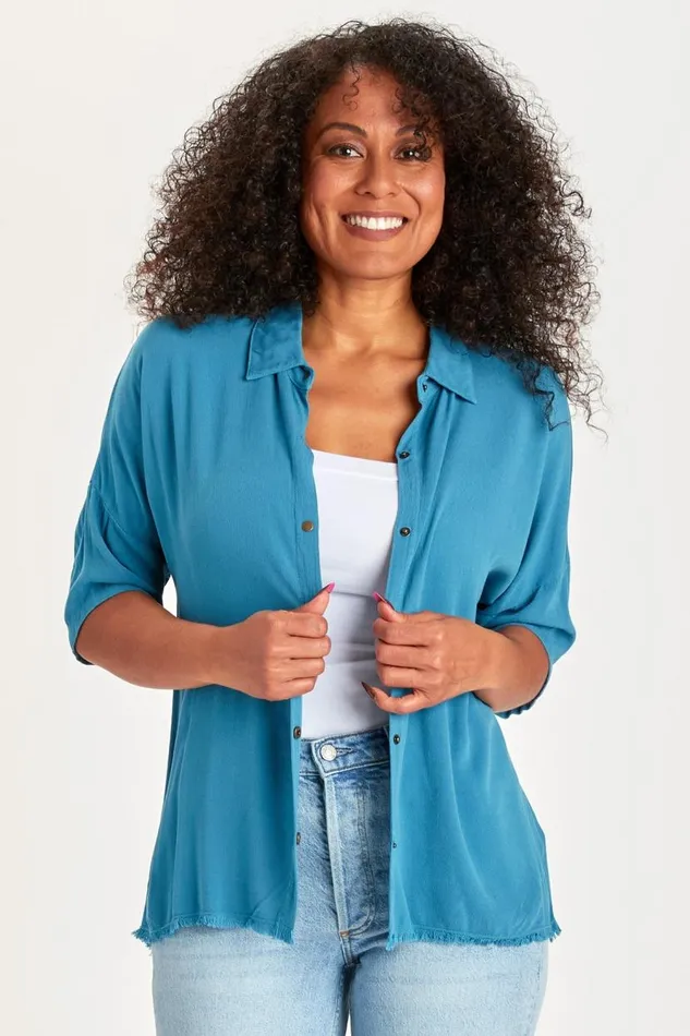 Amos Blouse Pirouette Clothing XCVI ShirtsBlouses