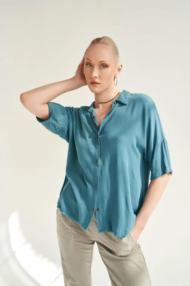 Amos Blouse Pirouette Clothing XCVI ShirtsBlouses