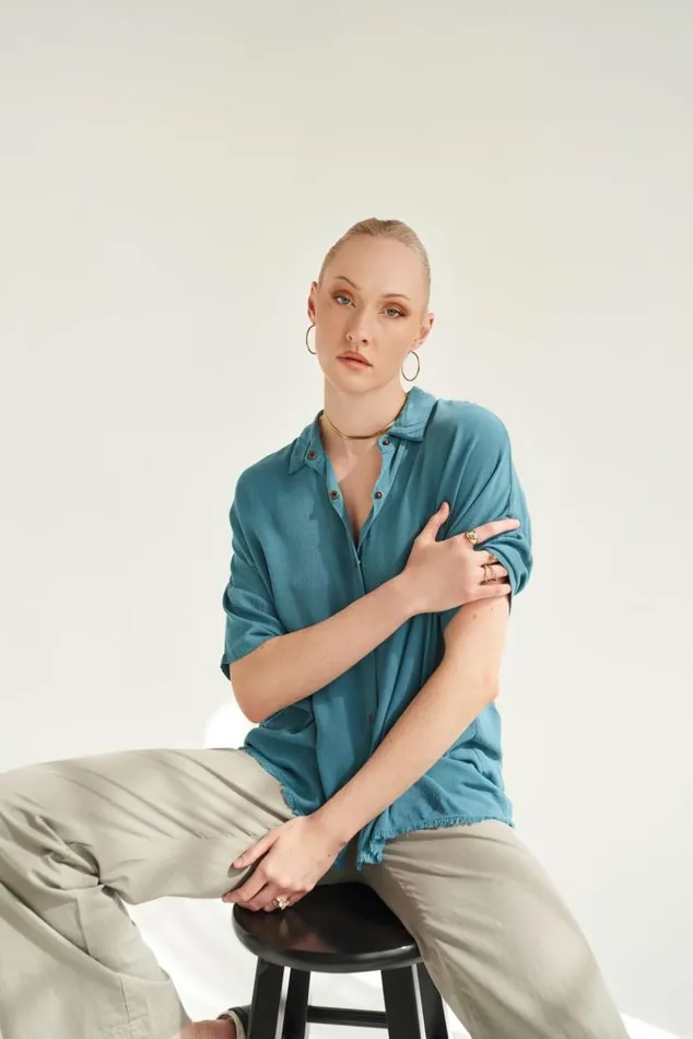 Amos Blouse Pirouette Clothing XCVI ShirtsBlouses