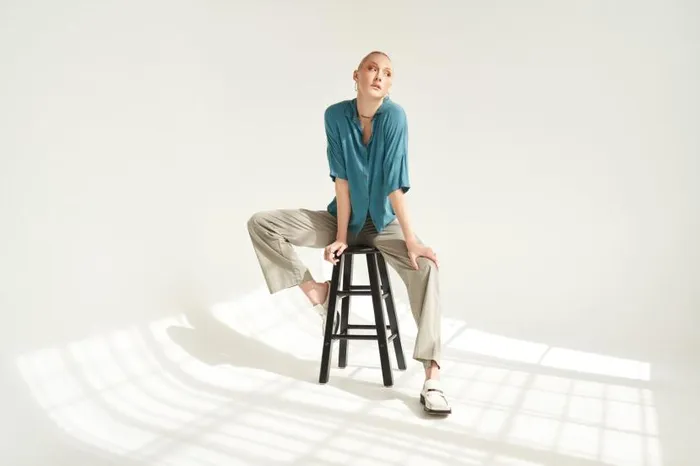 Amos Blouse Pirouette Clothing XCVI ShirtsBlouses
