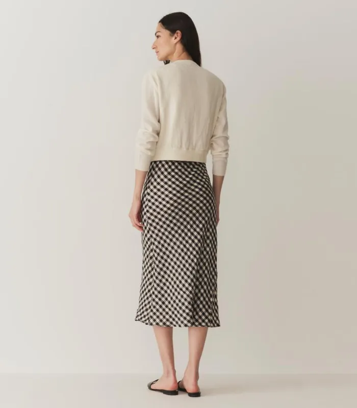 ANDRINA CARDIGAN Eggshell Shop DEN Knitwear