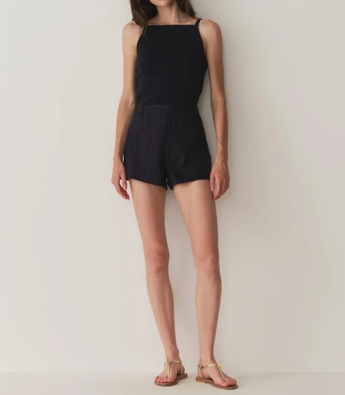ANGIE TANK Navy Shop DEN Tees