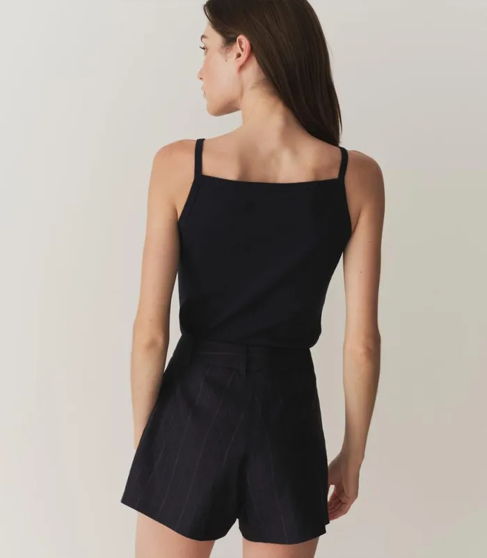 ANGIE TANK Navy Shop DEN Tees