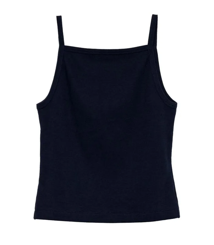 ANGIE TANK Navy Shop DEN Tees