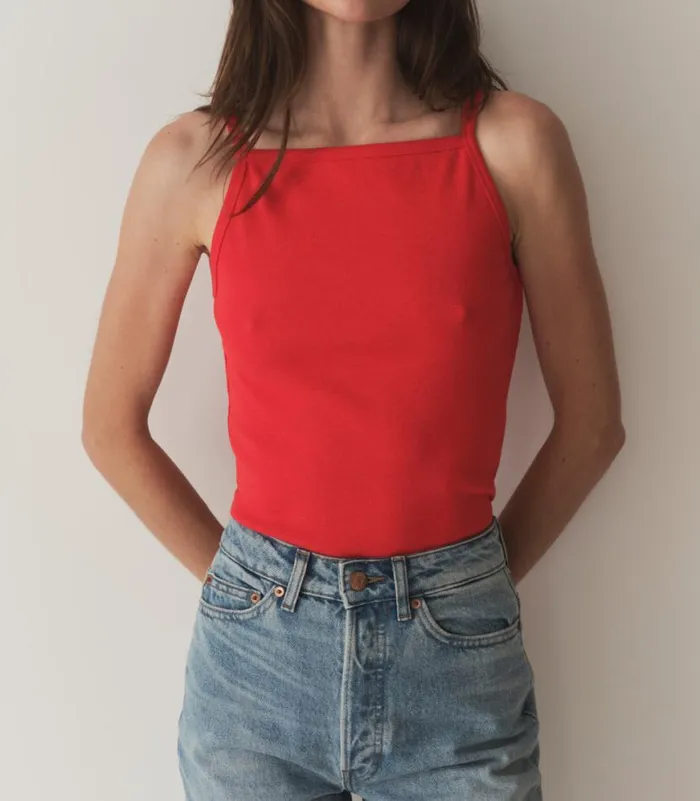 ANGIE TANK Scarlet Shop DEN Tees