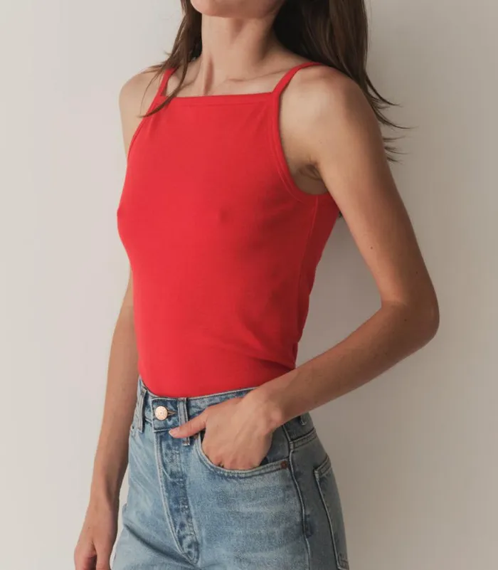ANGIE TANK Scarlet Shop DEN Tees