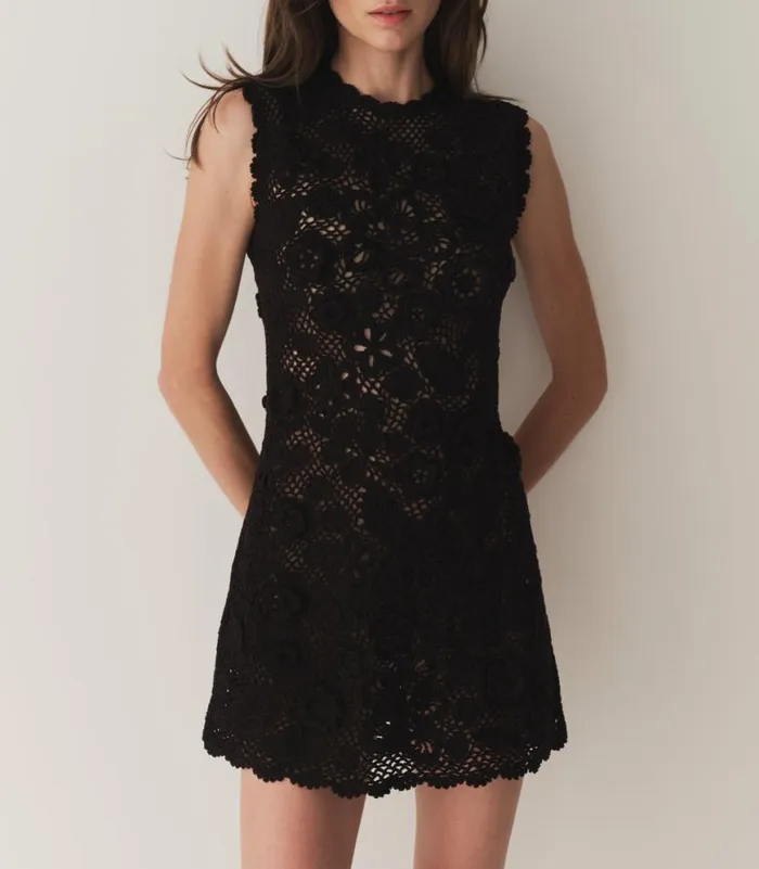 ANNALISA DRESS Black Shop DEN Dresses