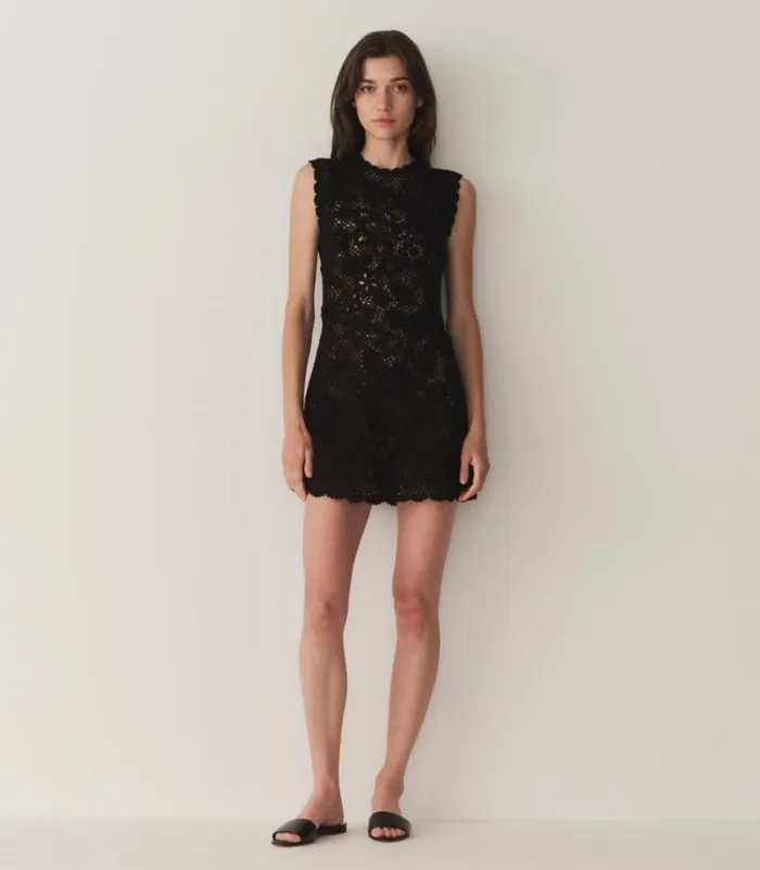 ANNALISA DRESS Black Shop DEN Dresses